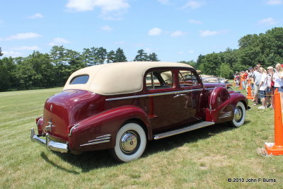 1940 Cadillac V16 Custom Built for Al Capone