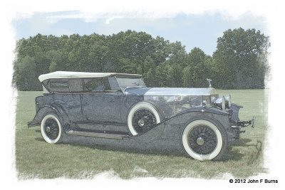 1927 Rolls-Royce Springfield Phantom I Phaeton