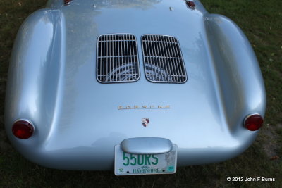 circa 1953-56 Porsche 550 Spyder Replica