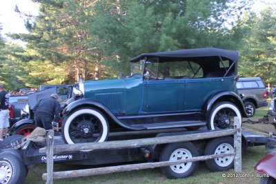 1928 Ford Model  A Touring