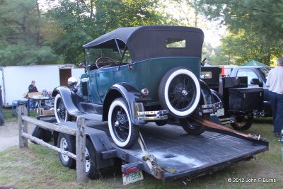 1928 Ford Model  A Touring