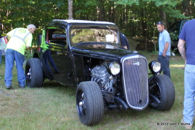 1934 Chevrolet Coupe Hot Rod