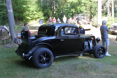 1934 Chevrolet Coupe Hot Rod