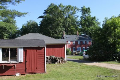 Show Field Buildings