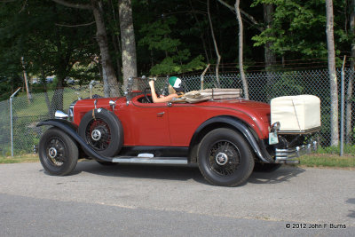 1929 Buick Model 44 - 121 Series 4 Passenger Sport Roadster
