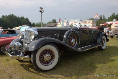 1933 Chrysler Custom Imperial CL LeBaron Dual Cowl Phaeton