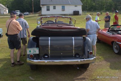 1933 Chrysler Custom Imperial CL LeBaron Dual Cowl Phaeton