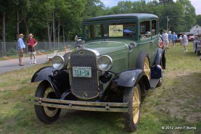 1931 Ford Model A Slant Window Fordor Sedan