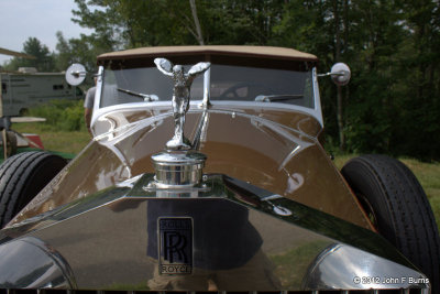 1933 Rolls-Royce Phantom II Henley Roadster by Brewster
