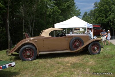 2012 Lakes Region Annual Antique & Classic Car Show