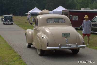 1940 Studebaker Champion Deluxe Coupe