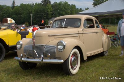 1940 Studebaker Champion Deluxe Coupe
