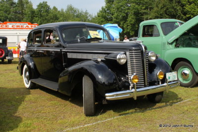 1938 Buick Special Model 41 4 dr Touring Trunk Back Sedan