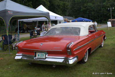 1962 Dodge Custom 880 Convertible
