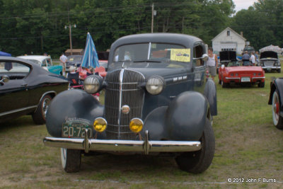 1936 Oldsmobile Six 5 Passenger Touring Coupe