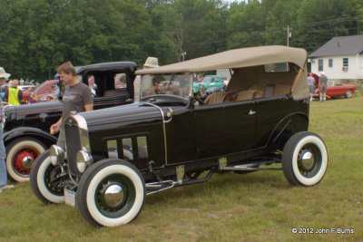 1931 Ford 2dr Phaeton Hot Rod