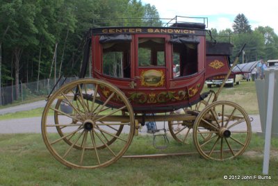 1850 Abbot-Downing Concord Coach