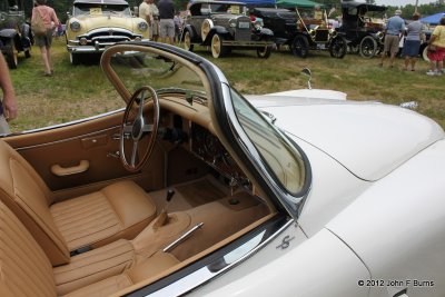 circa 1959 Jaguar XK 150 S Roadster