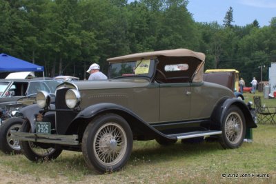 1928 Plymouth Model Q Rumble Seat Roadster