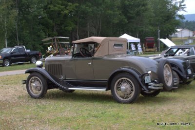 1928 Plymouth Model Q Rumble Seat Roadster