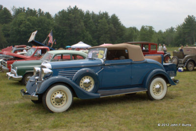 1934 Chrysler CA 6 Convertible Coupe