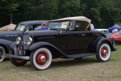 1932 Ford DeLuxe Roadster