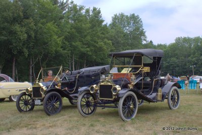 1912 Ford Model T Touring &1911 Ford Model T Open Runabout
