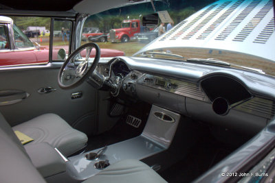 1955 Chevrolet Bel Air Convertible - custom