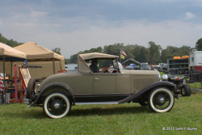1928 Chrysler Plymouth Model Q Roadster