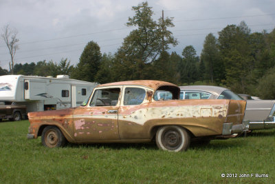 1956 Studebaker President 2DR