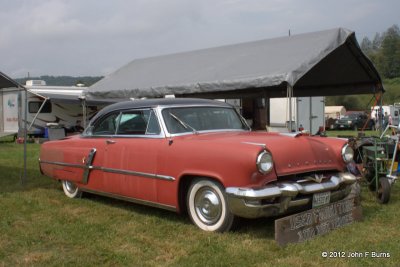 1953 Lincoln Capri Hardtop Coupe