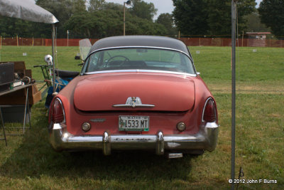 1953 Lincoln Capri Hardtop Coupe