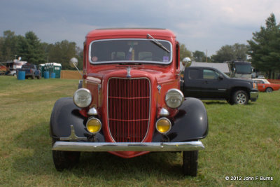 1936 Ford Panel Truck