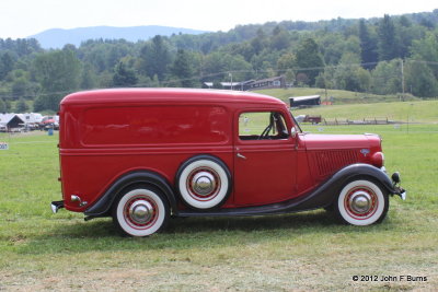 1936 Ford Panel Truck