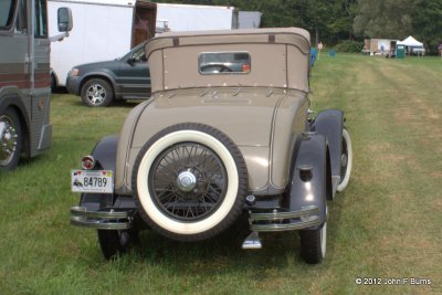 1928 Chrysler Plymouth Model Q Roadster