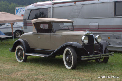 1928 Chrysler Plymouth Model Q Roadster