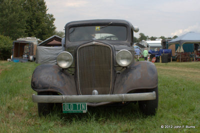 1935 Chevrolet Standard 3 Window Coupe