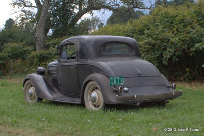 1935 Chevrolet Standard 3 Window Coupe