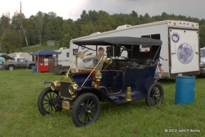 1912 Ford Model T Touring