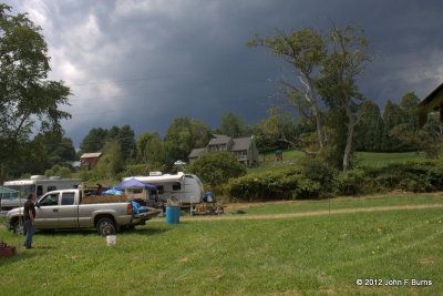 Thursday Afternoon Shower Approaching