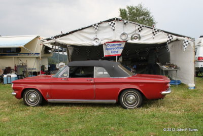 1963 Corvair Monza Spyder Convertible