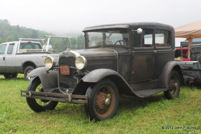 1930 Ford Model A TuDor Sedan
