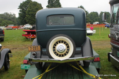 1932 Essex Terraplane Six 4dr Sedan