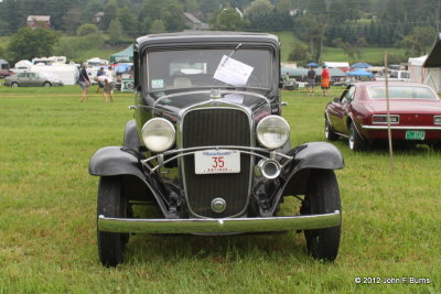1932 Chevrolet 4dr Sedan