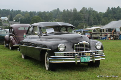 1949 Packard Custom 4dr Sedan
