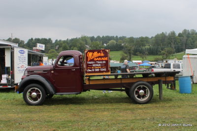1937 International Stake Truck
