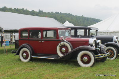 1931 Chrysler CD 8 Deluxe Sedan