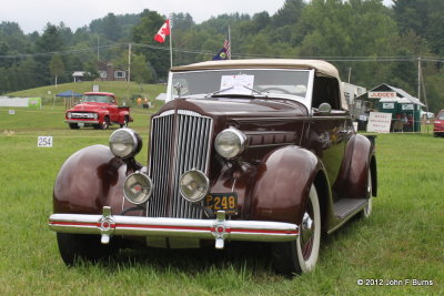 1936 Packard 120 Convertilbe Coupe