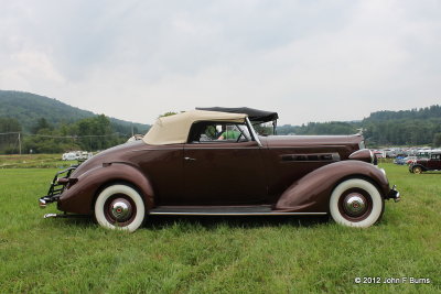1936 Packard 120 Convertilbe Coupe