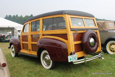 1931 Ford Super DeLuxe Wagon